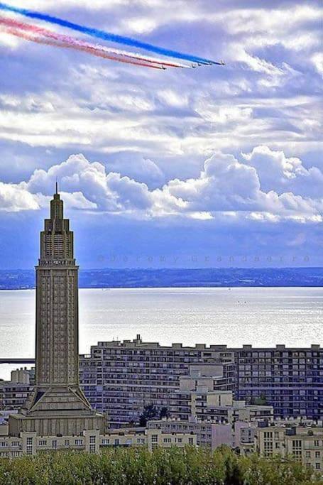 Chez K&D T2 Vert Le Havre Buitenkant foto